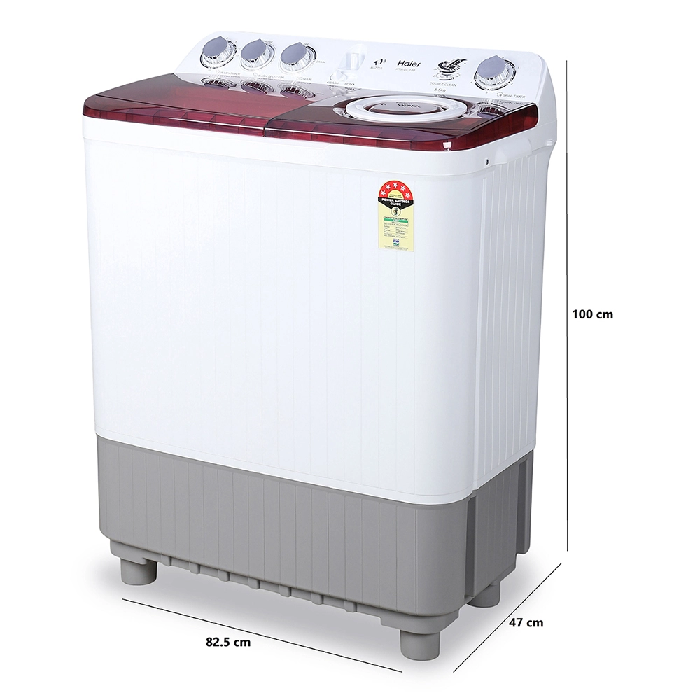 Haier 8.5Kg Semi Automatic Washing machine HTW85-186